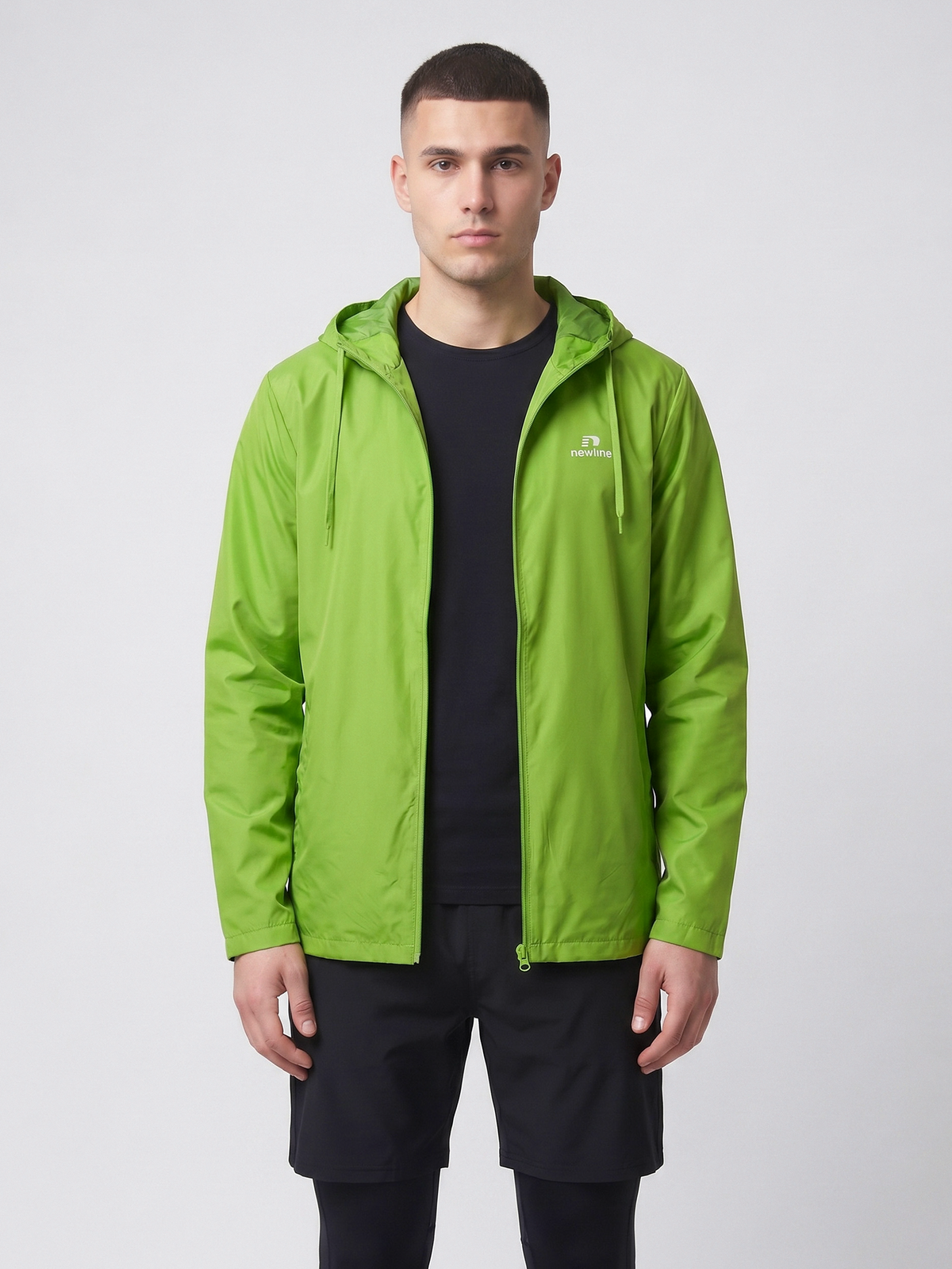 Newline Lea Performance Jacket Men Lime Green