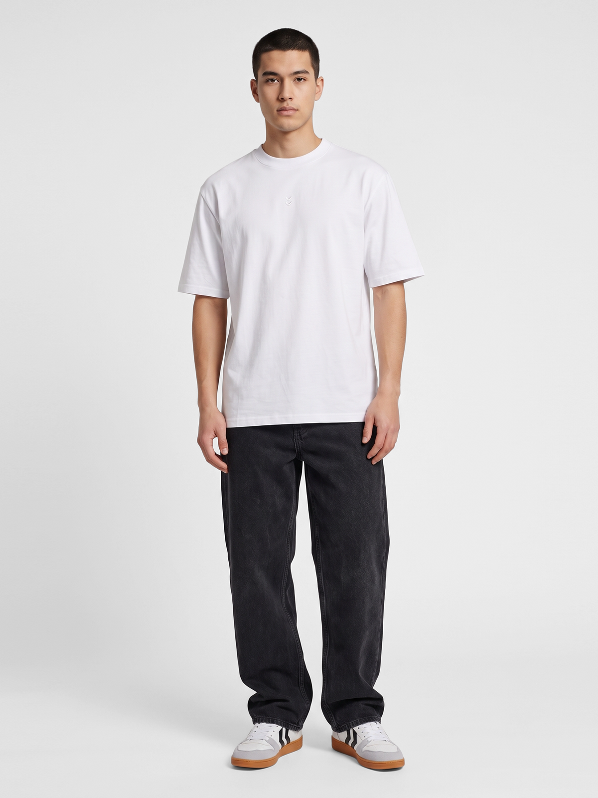 hummel Pulse Premium T-shirt S/S White