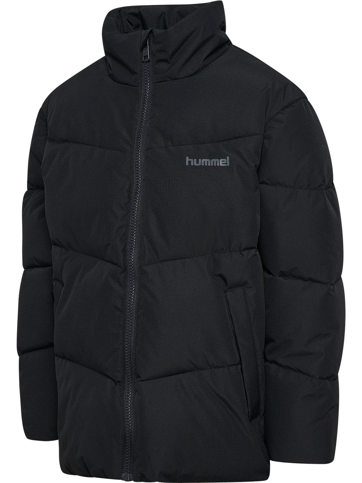 hummel Jr Puffer Jacket Black