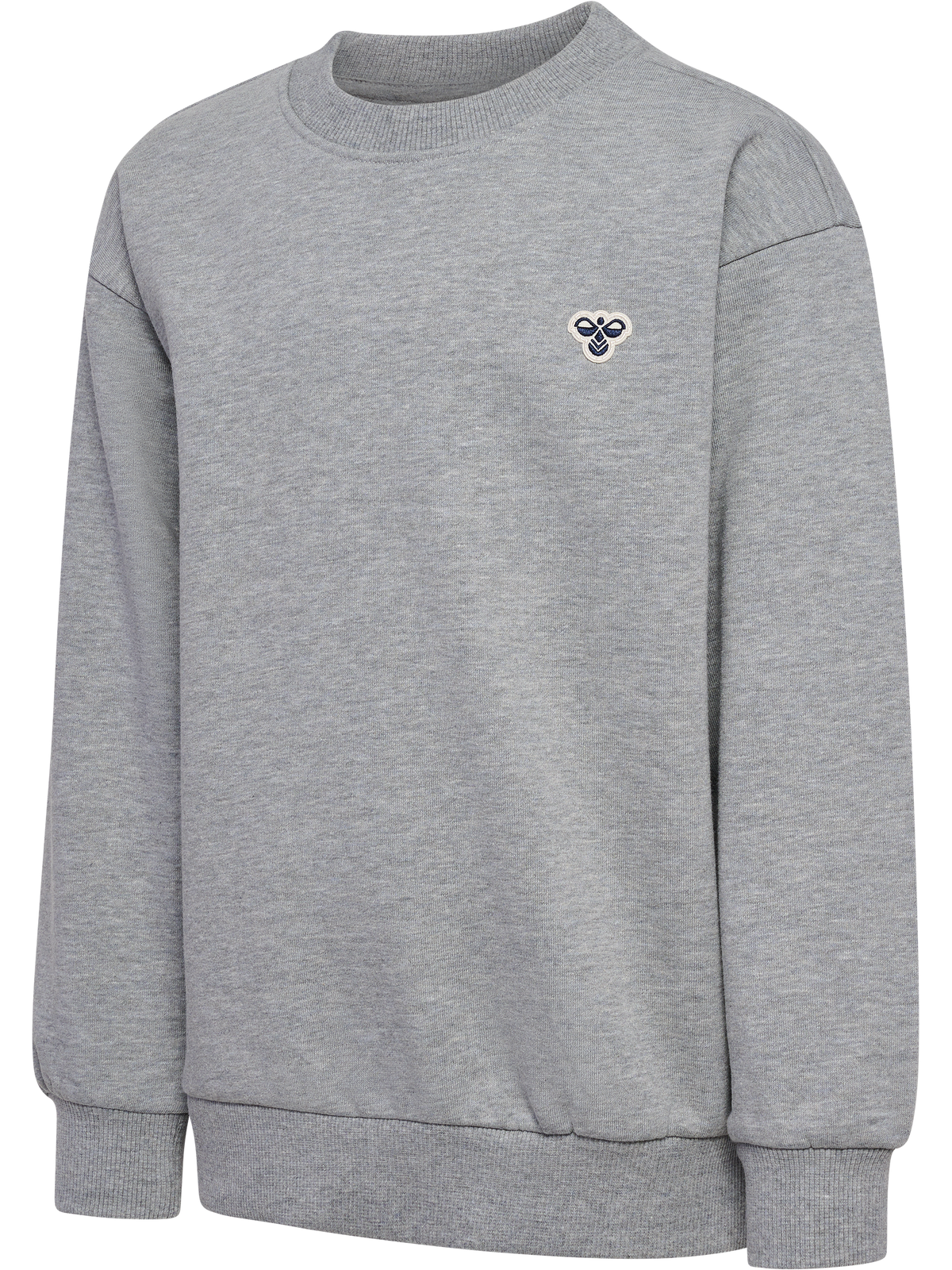 hummel Jr Loose Crewneck Bee Grey Melange