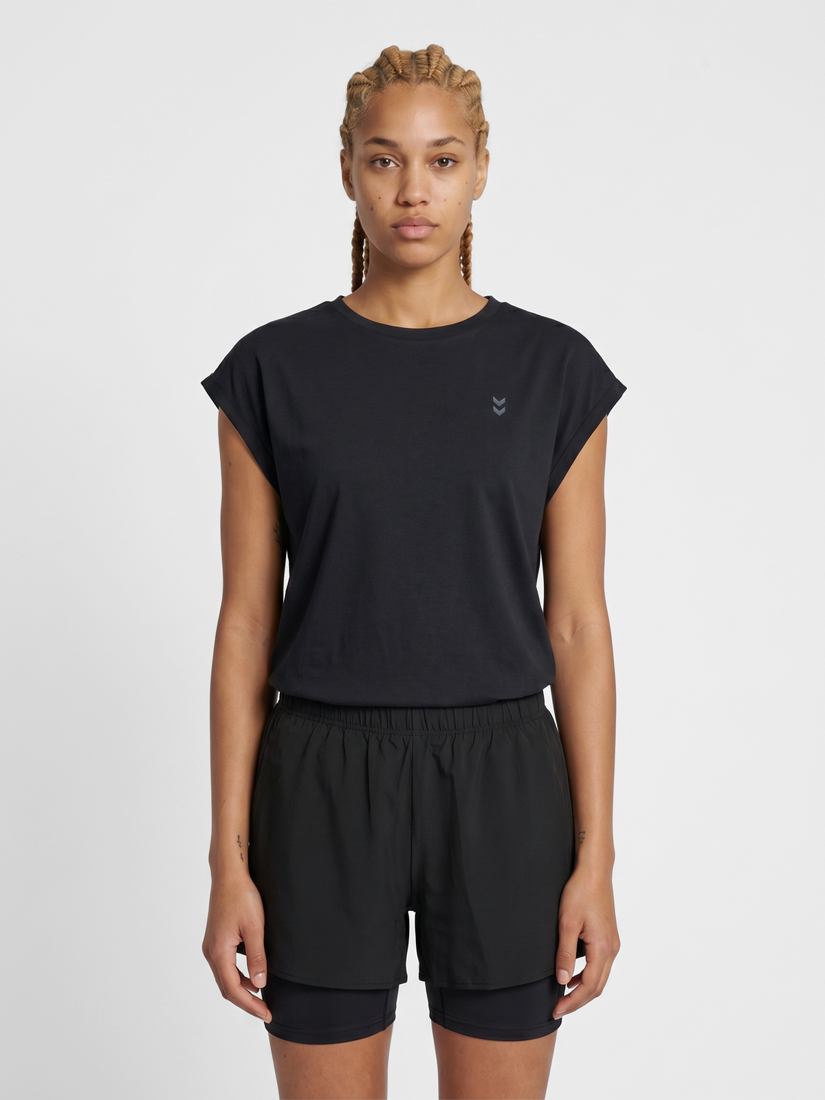 hummel Soft Relaxed W T-shirt S/S Black