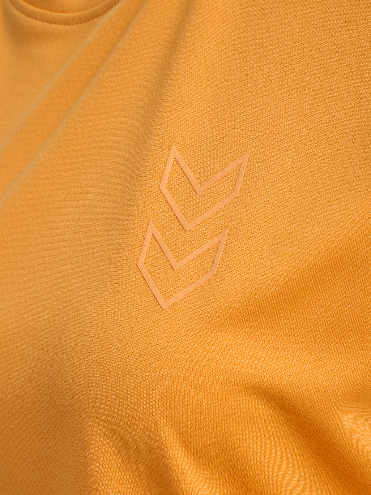 hummel Active Pl Jersey S/S Woman Blazing Orange