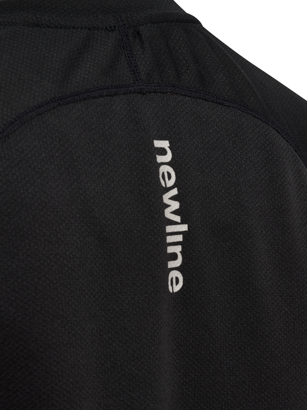 Newline Core Shirt Black/Fiesta Cazoo