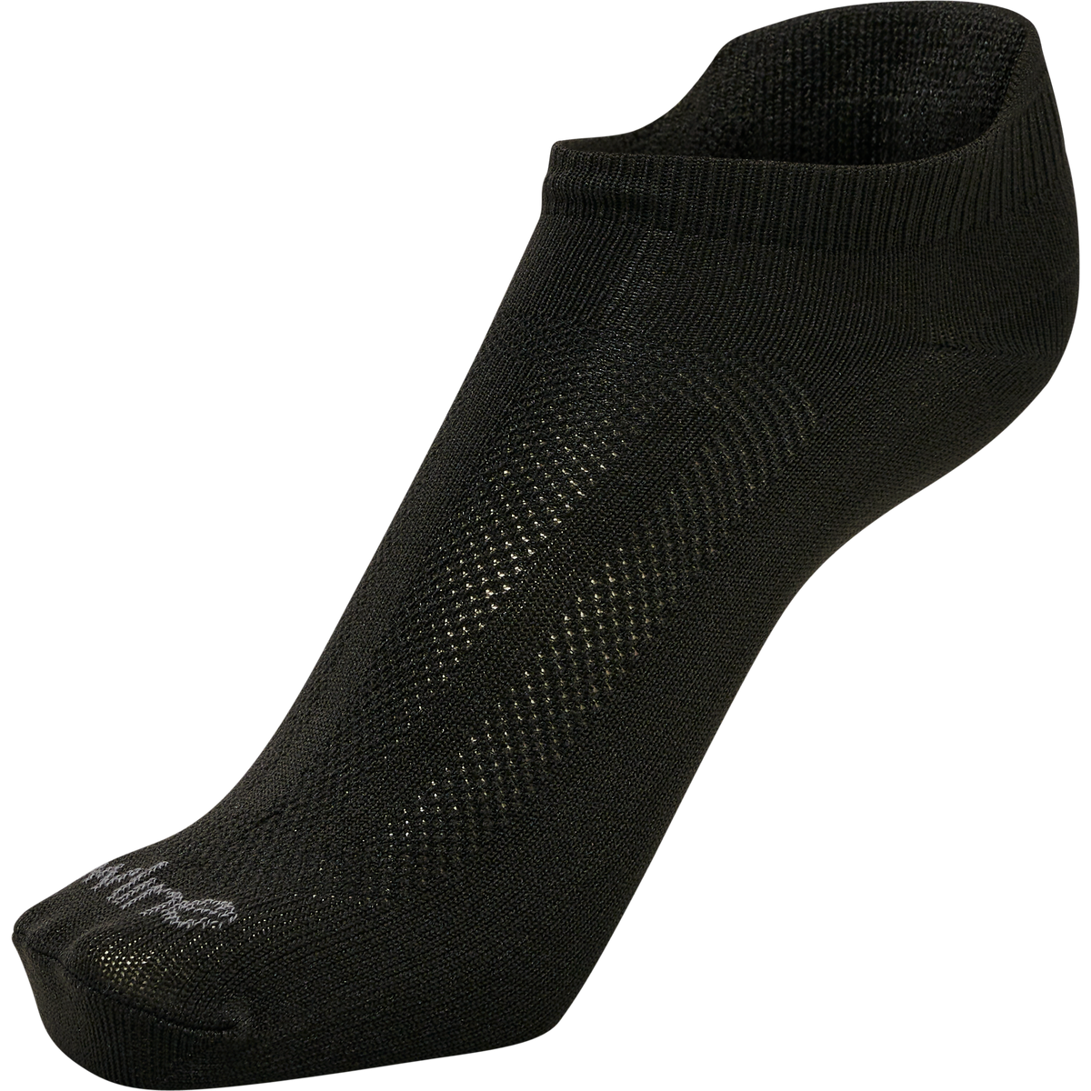 hummel Base Socklet Black/Fiesta Cazoo