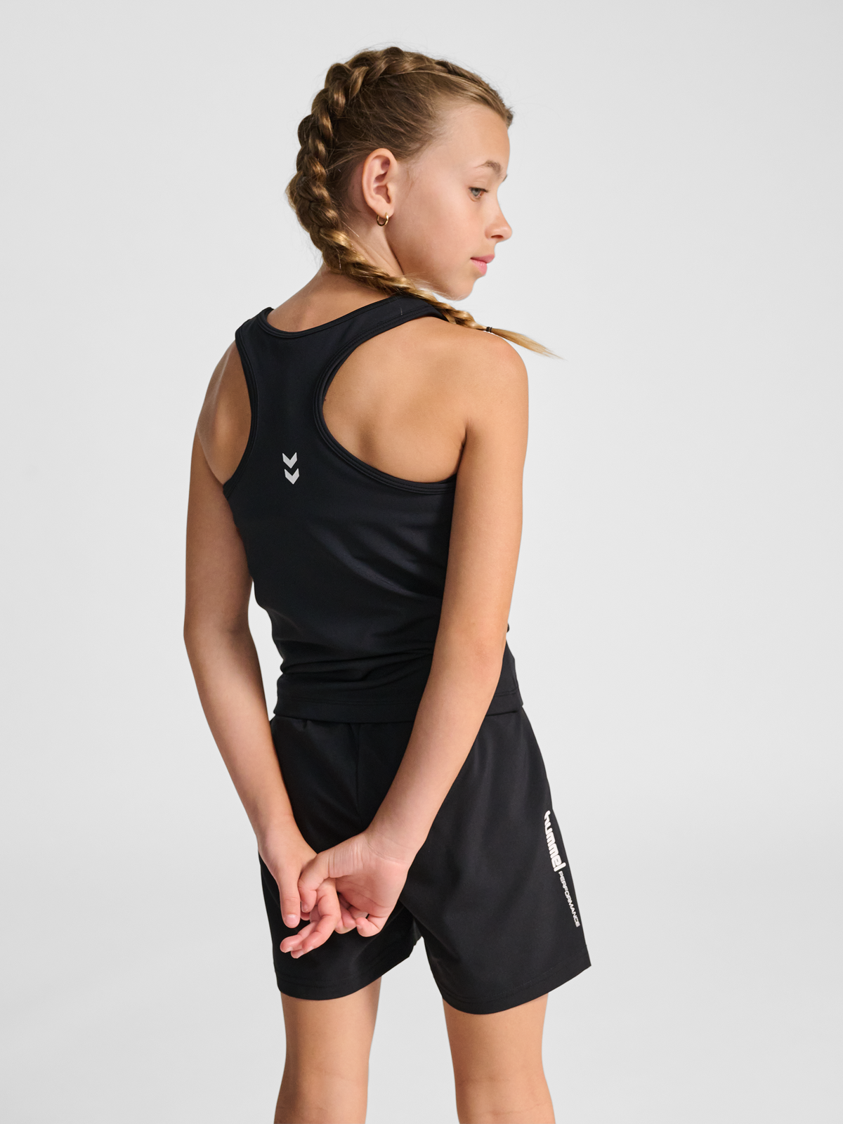 hummel Jr Pulse Top Black