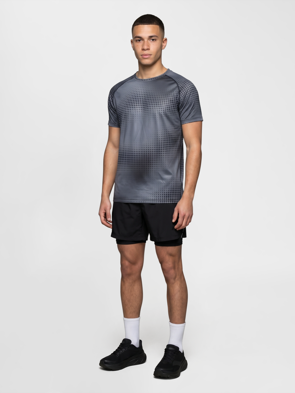 Newline Beat Aop T-shirt Black