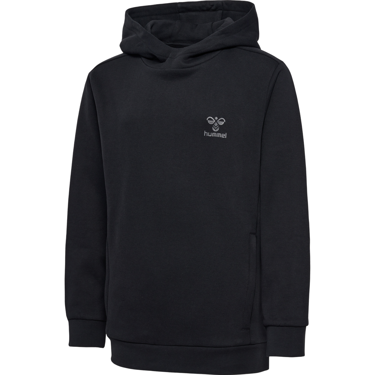 hummel Offgrid Hoodie Kids Jet Black/Forged Iron