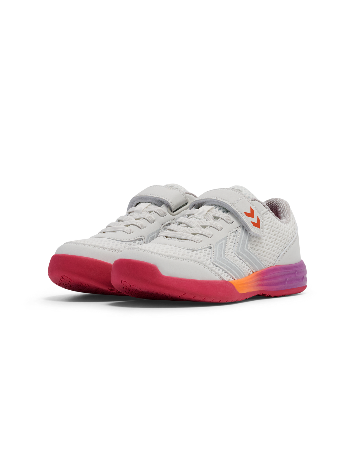 hummel Multiplay Flex Vc Jr White/Pink