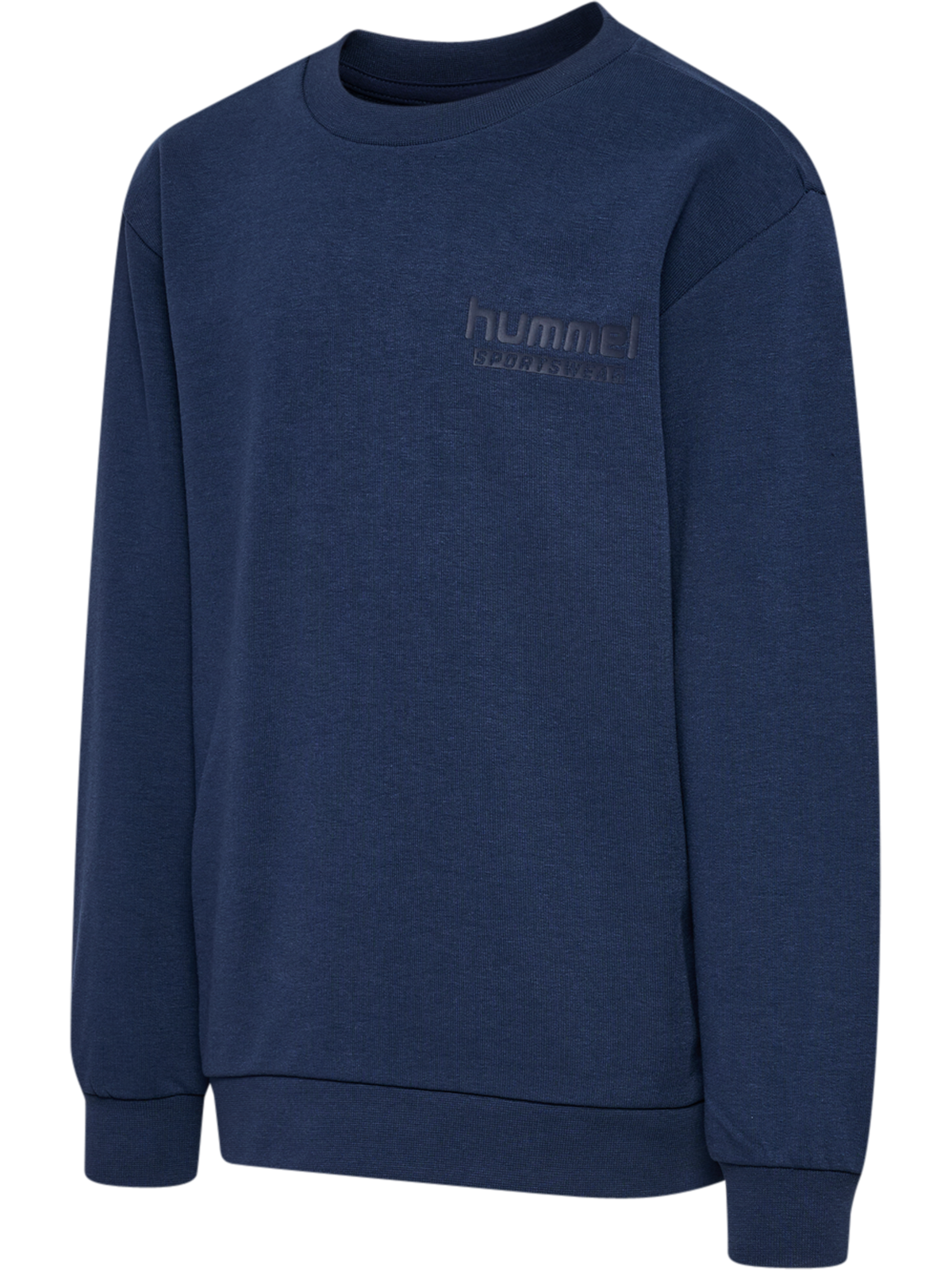 hummel Jr Base Sweat Set Dress Blues
