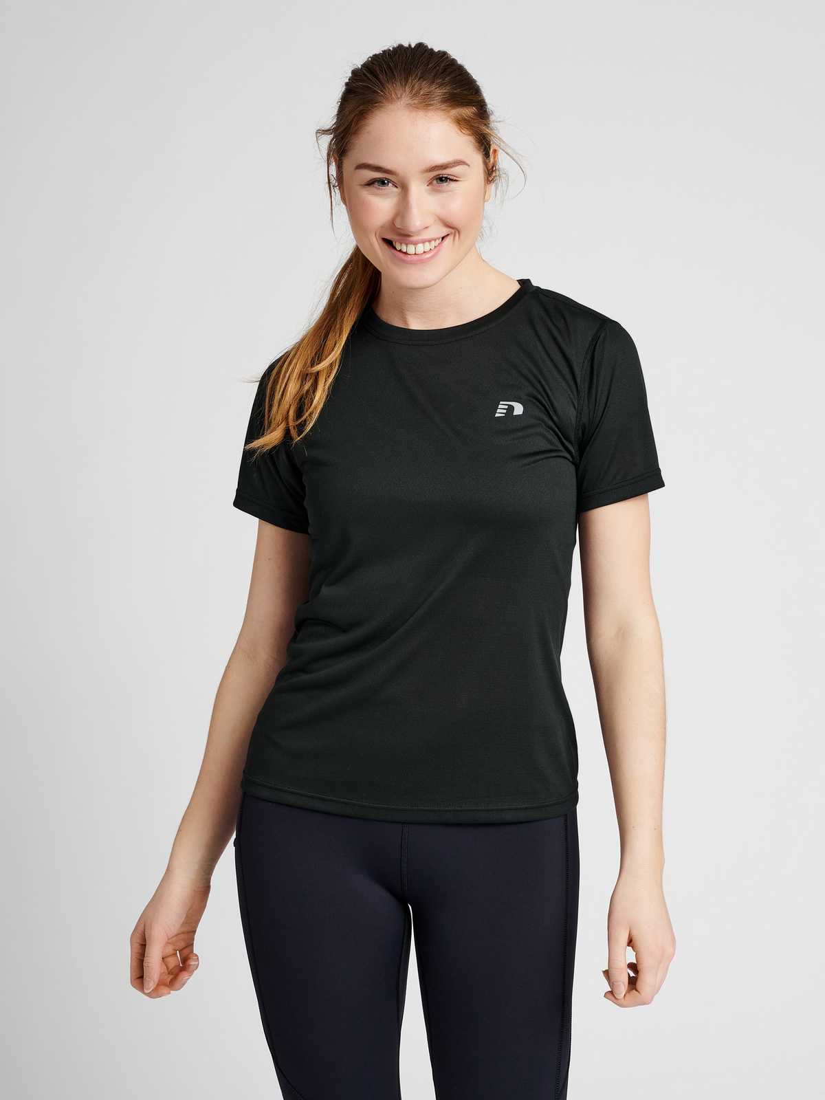 Newline Women Statement T-shirt S/S Black