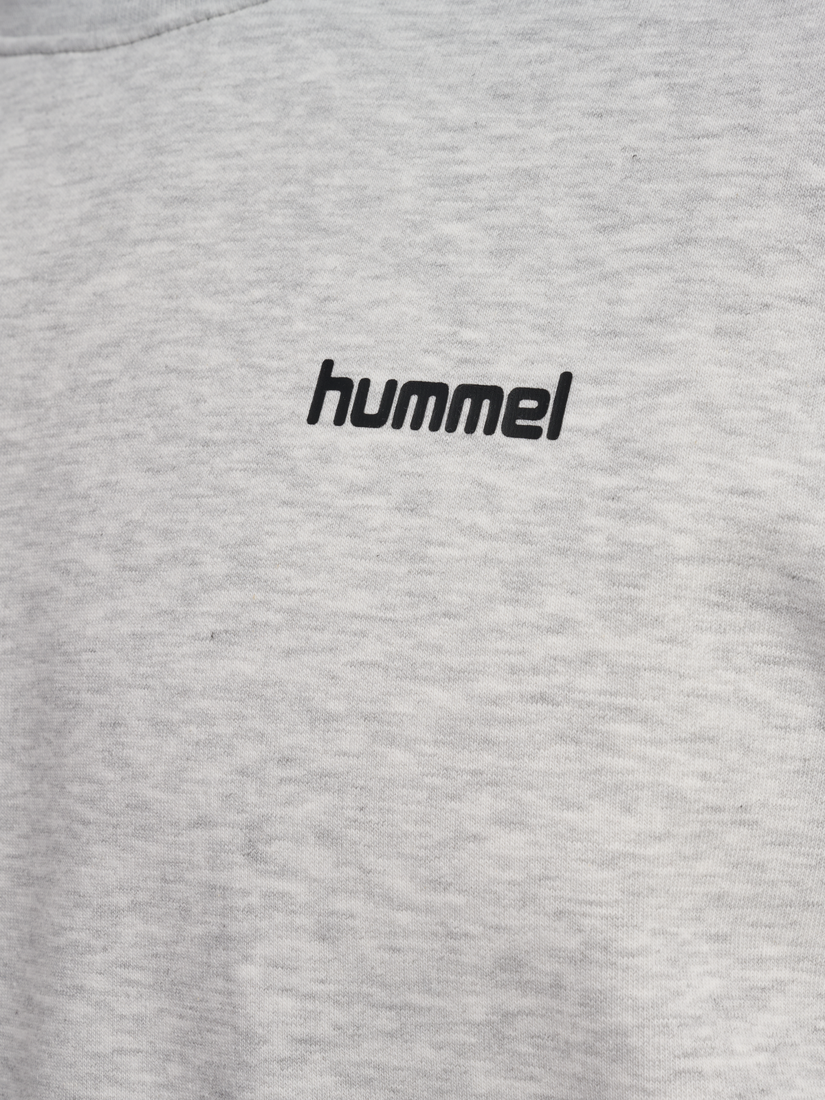 hummel Keeper Graphic Crewneck Light Grey Melange