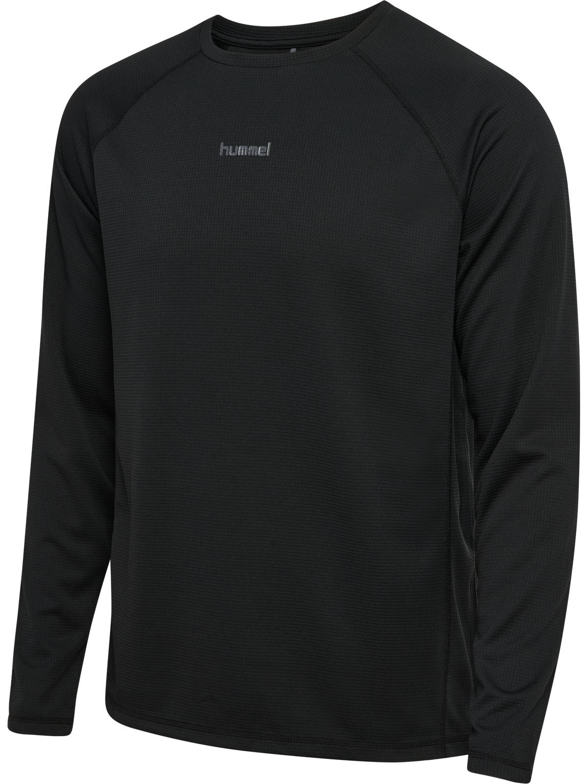 hummel Momentum T-shirt L/S Black