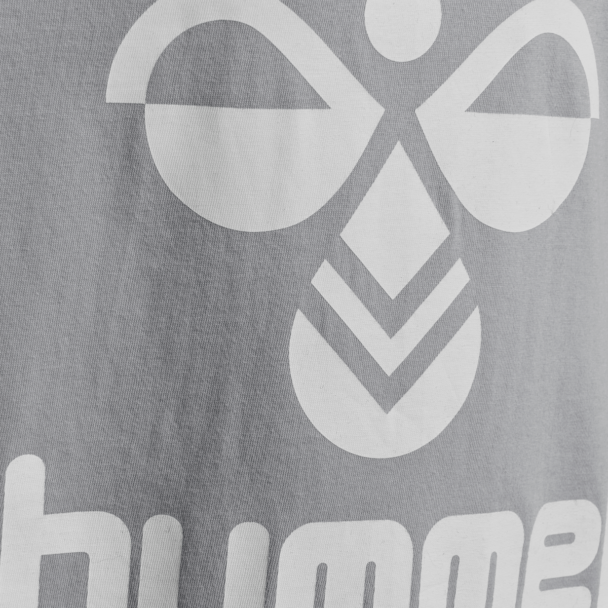 hummel Tres T-shirt S/S Grey Melange