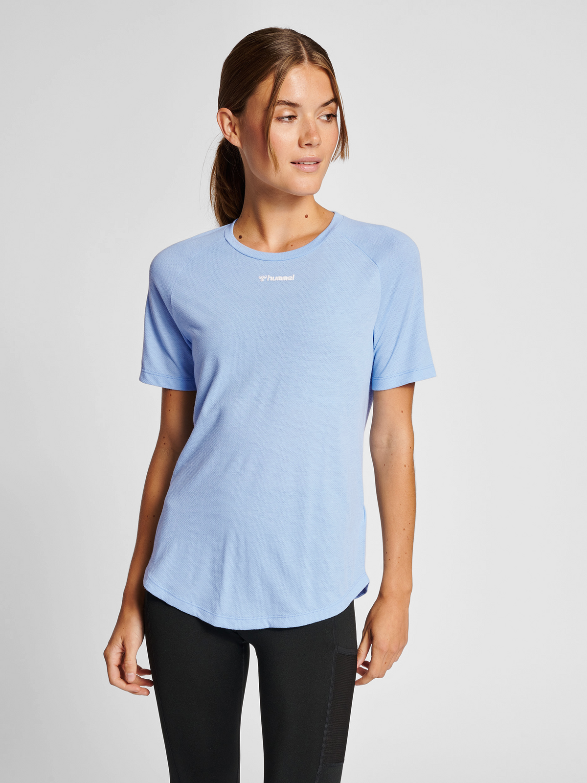 hummel Mt Vera T-shirt Placid Blue