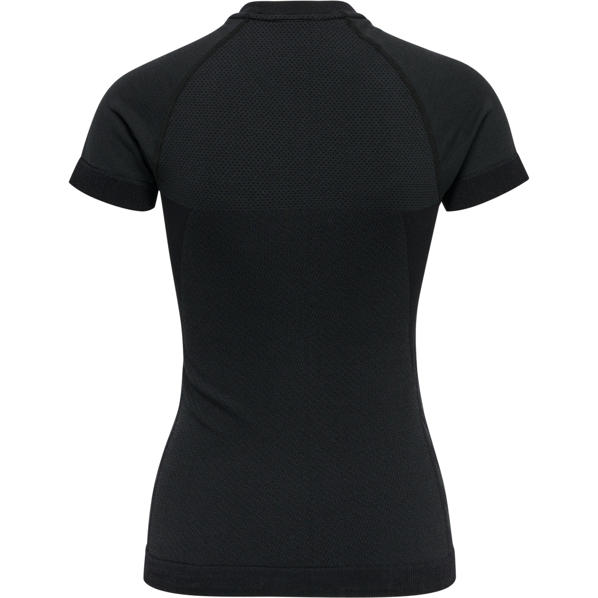 hummel Clea Seamless Tight T-shirt Black Melange