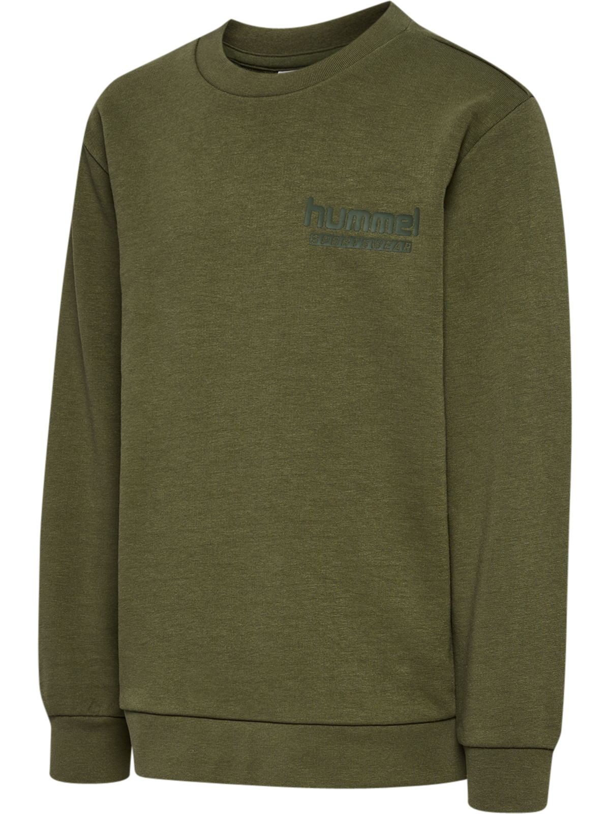 hummel Jr Base Sweat Set Winter Moss