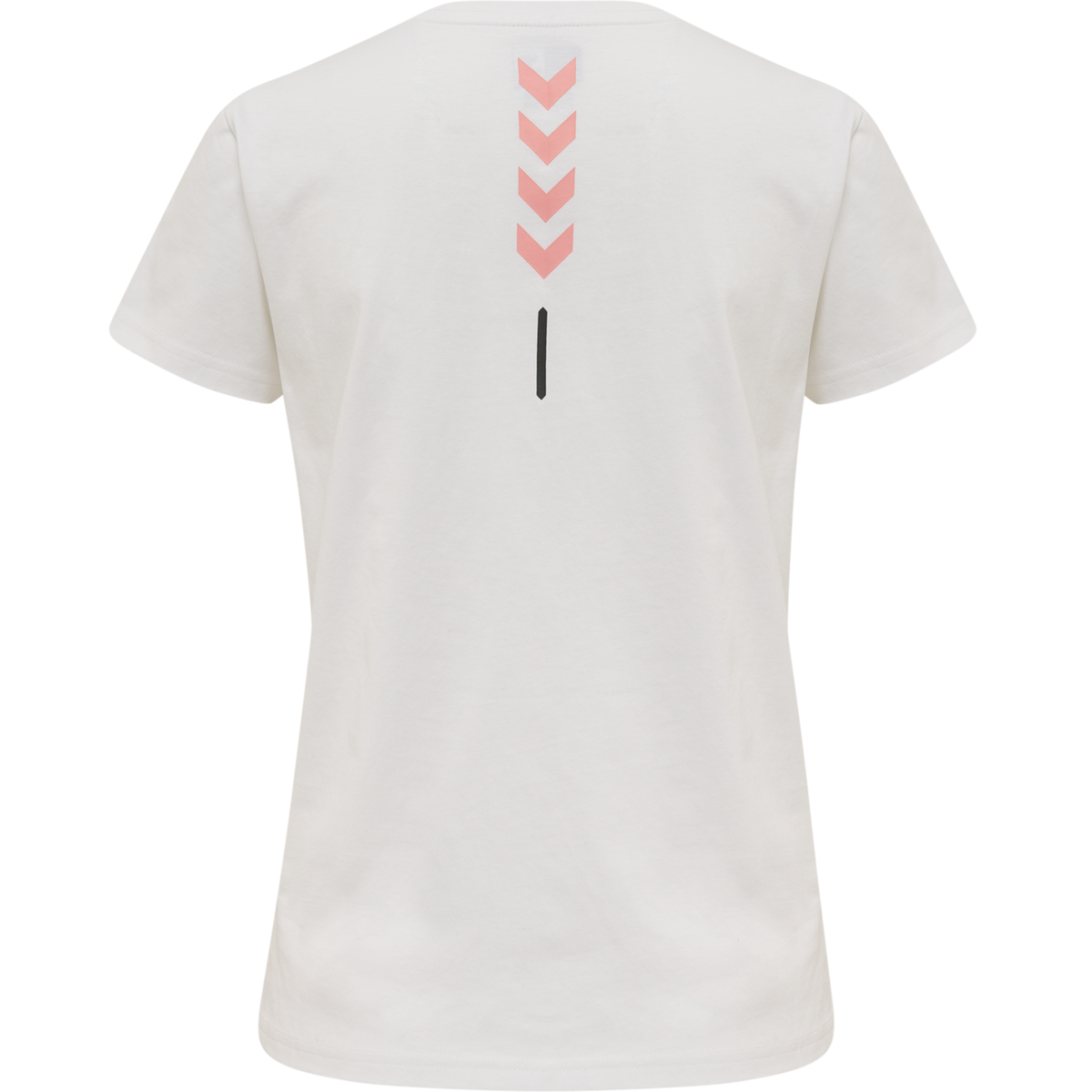 hummel Te Cali Cotton T-shirt White/Withered Rose