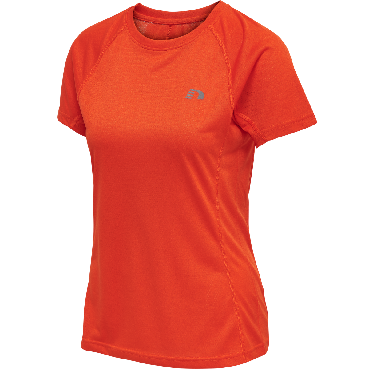 Newline Women Running T-shirt S/S Spicy Orange
