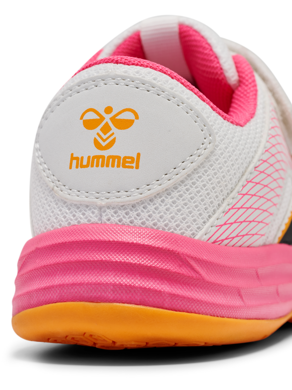 hummel Multiplay Stable Vc Jr Fandango Pink