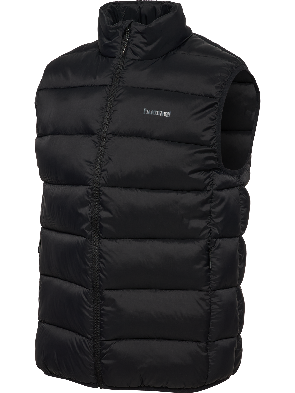 hummel Lightweight Puffer Vest Black