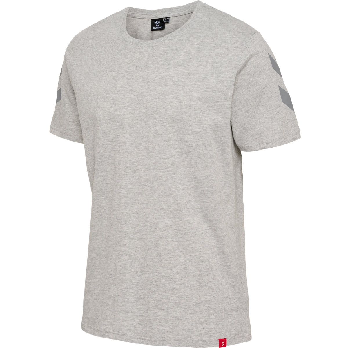 hummel Legacy Chevron T-shirt Grey Melange