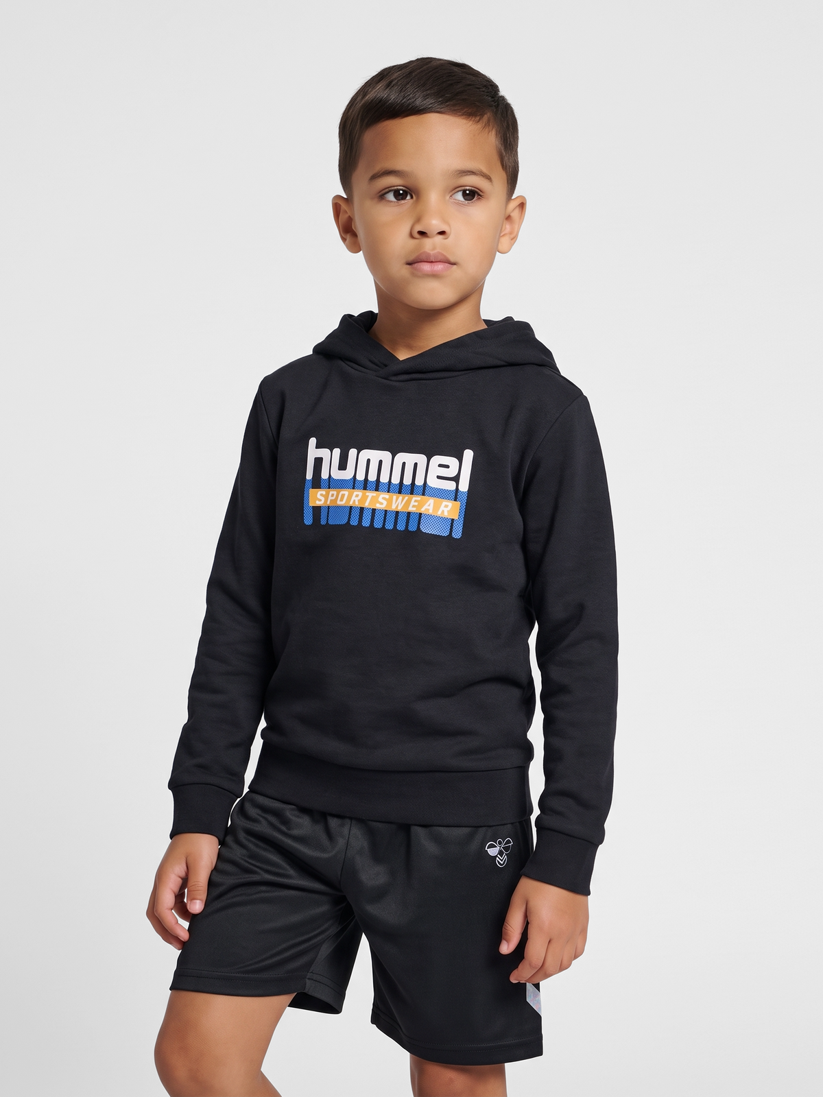 hummel Tukas Hoodie Black