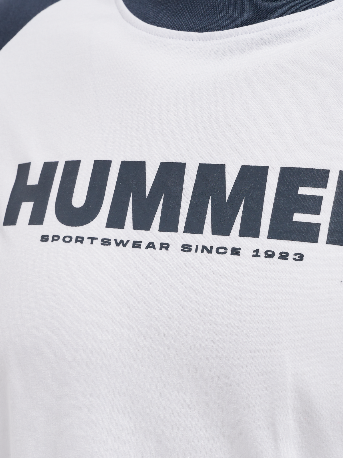 hummel Legacy Blocked T-shirt White
