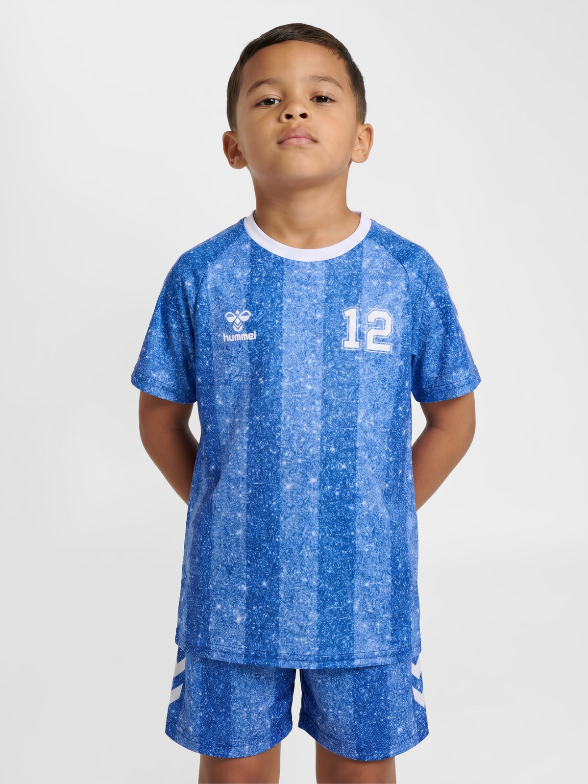 hummel Shimmer T-shirt S/S Dazzling Blue/Bright White