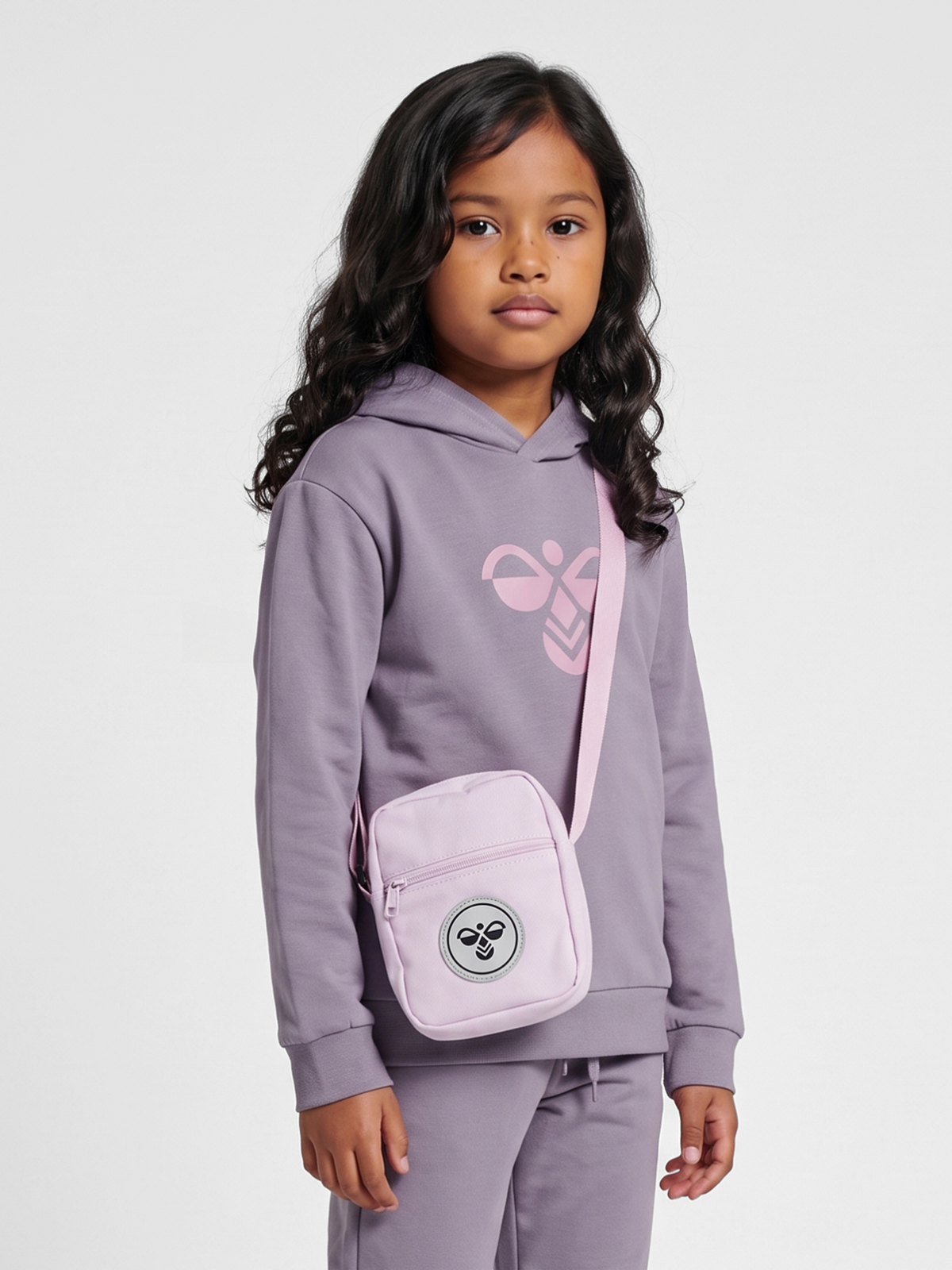 hummel Jr Crossbody Mobile Bag Sea Fog
