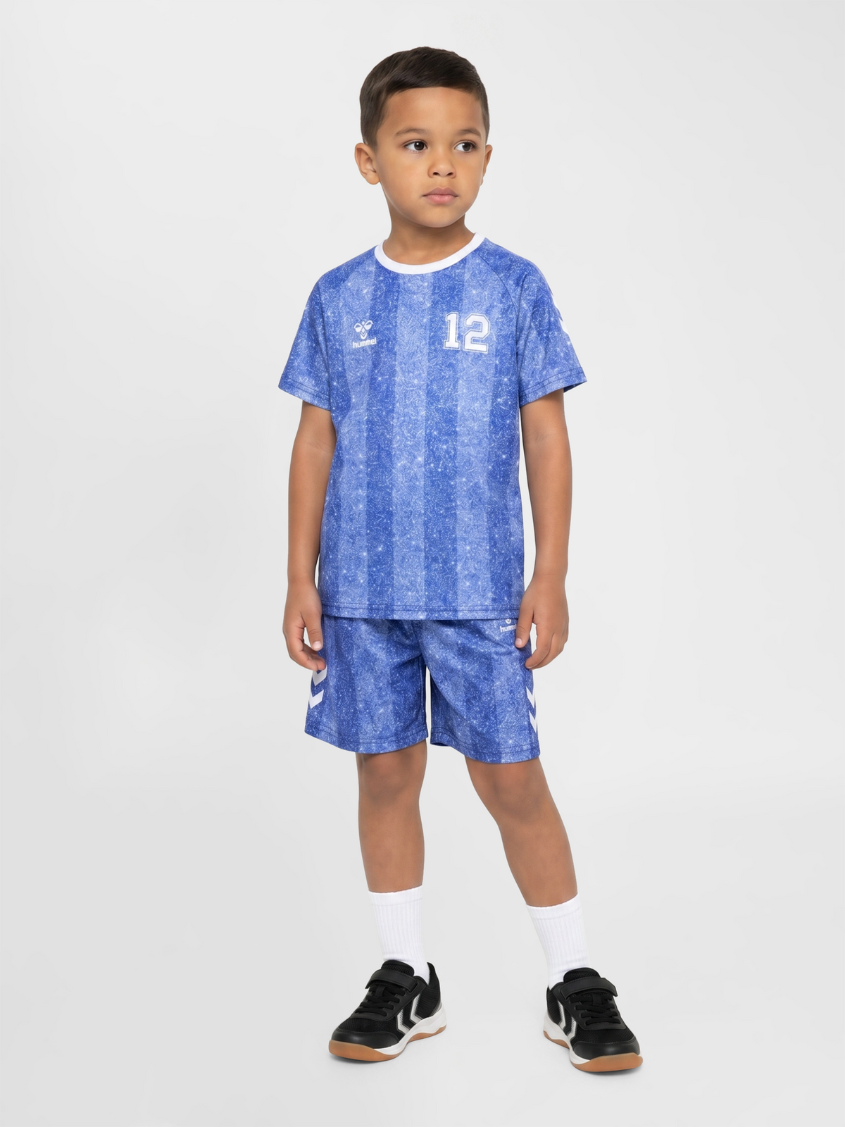 hummel Shimmer T-shirt S/S Dazzling Blue/Bright White