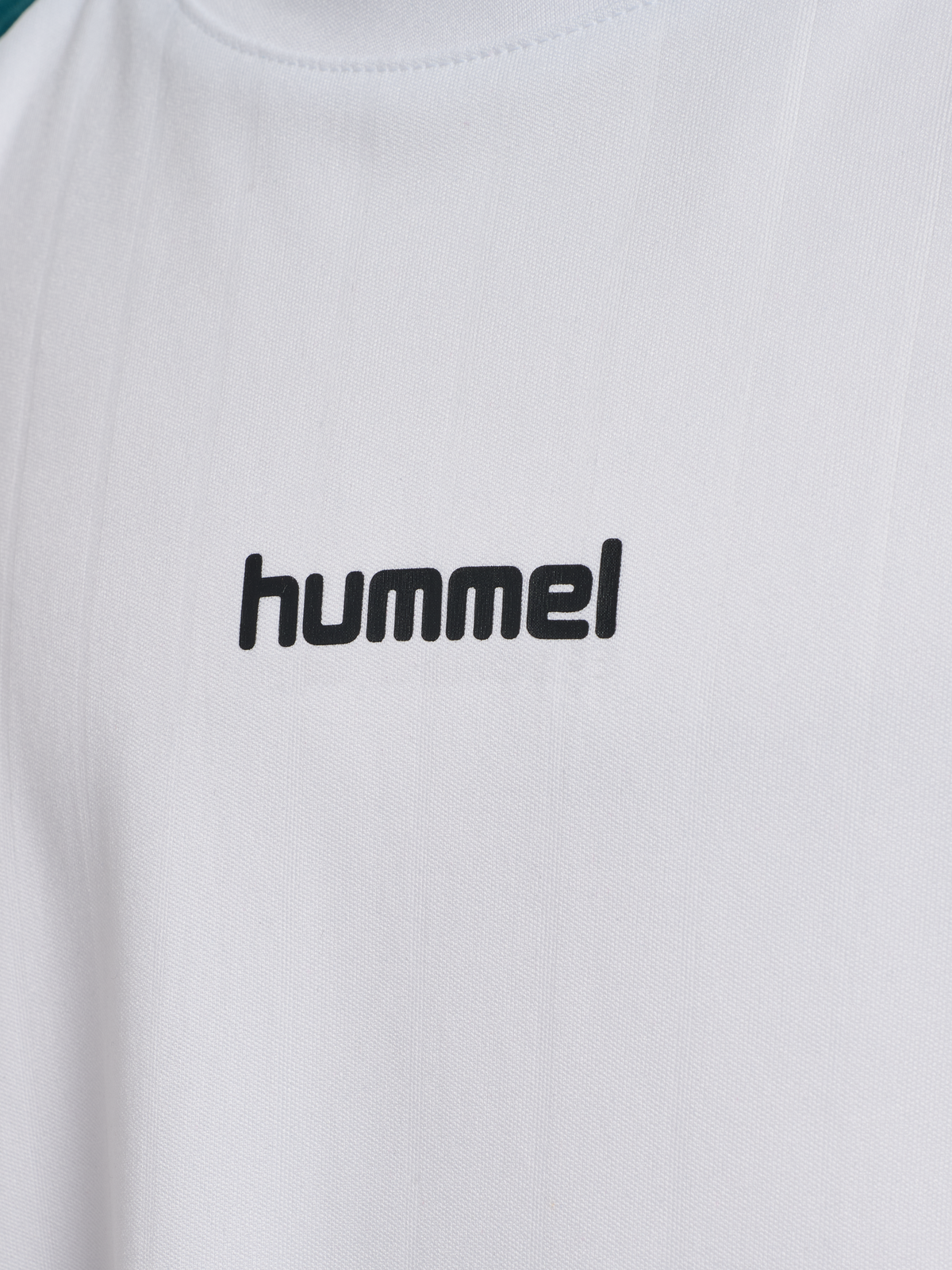 hummel Jr Stripe T-shirt S/S White