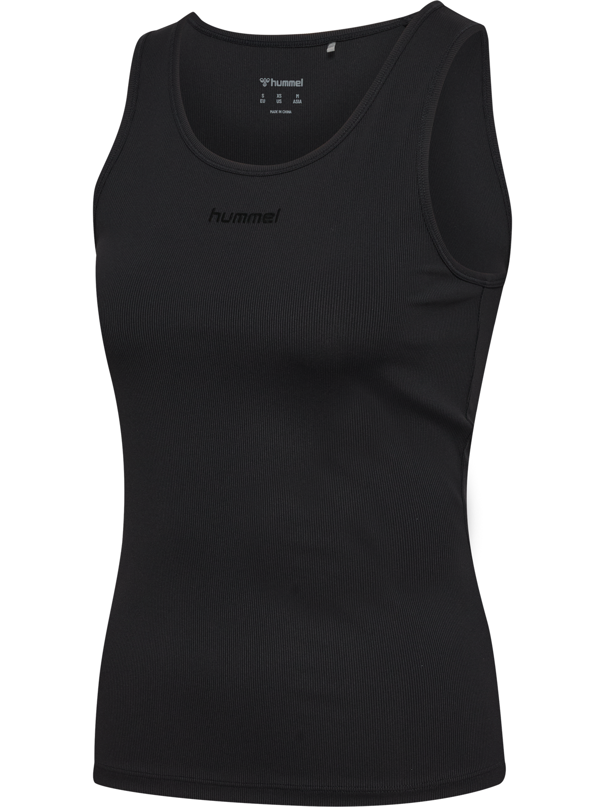 hummel Prima Rib Tank Top Black