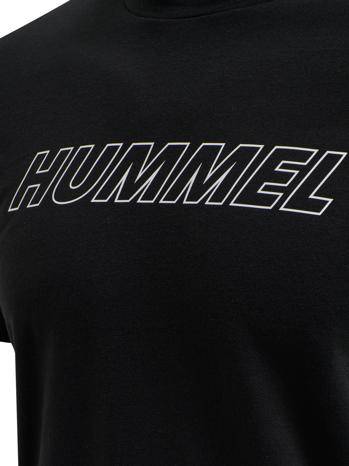 hummel Te Callum Cotton T-shirt Black