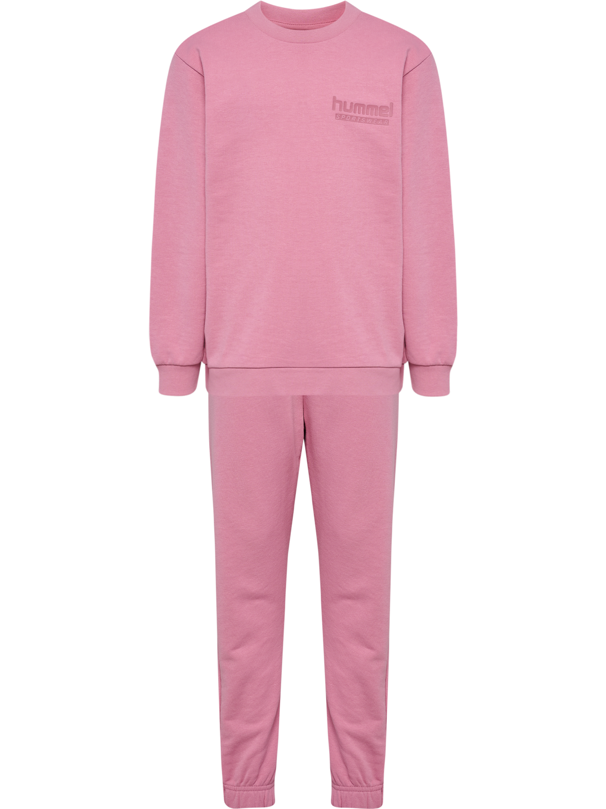 hummel Jr Base Sweat Set Polignac