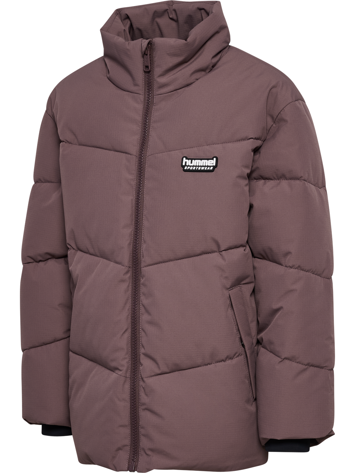 hummel Jr Puffer Jacket Peppercorn