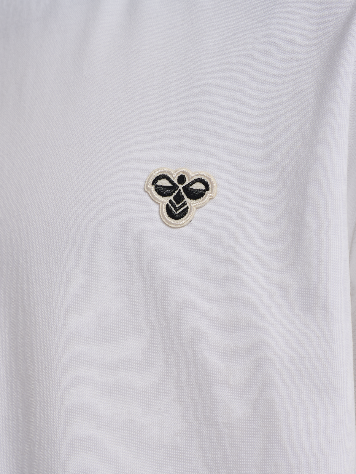 hummel Jr Loose T-shirt S/S Bee Bright White