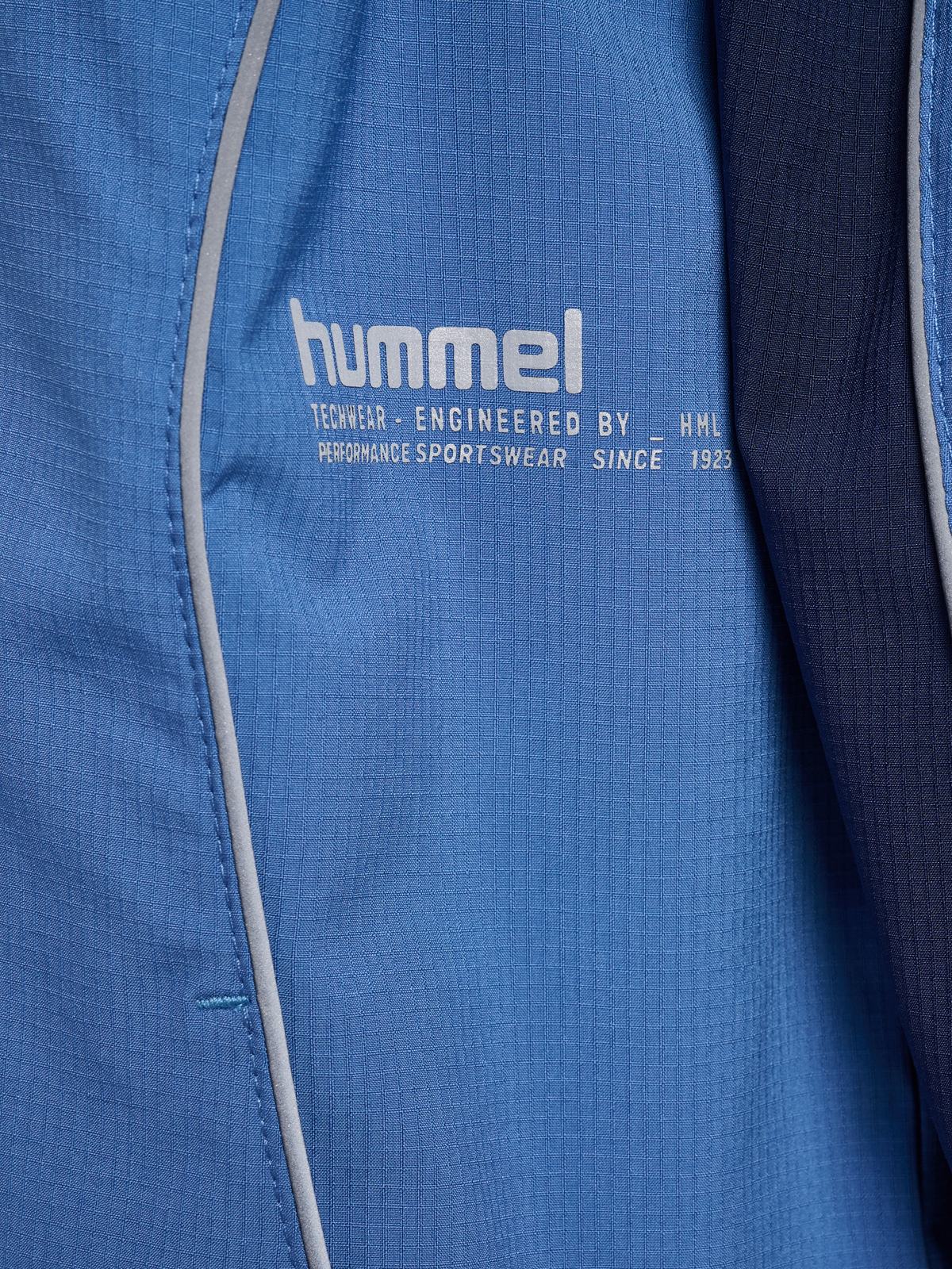hummel Jr Woven Zip Jacket Riverside