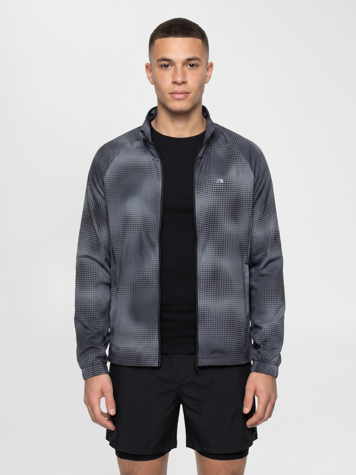 Newline Ultra Aop Jacket Black