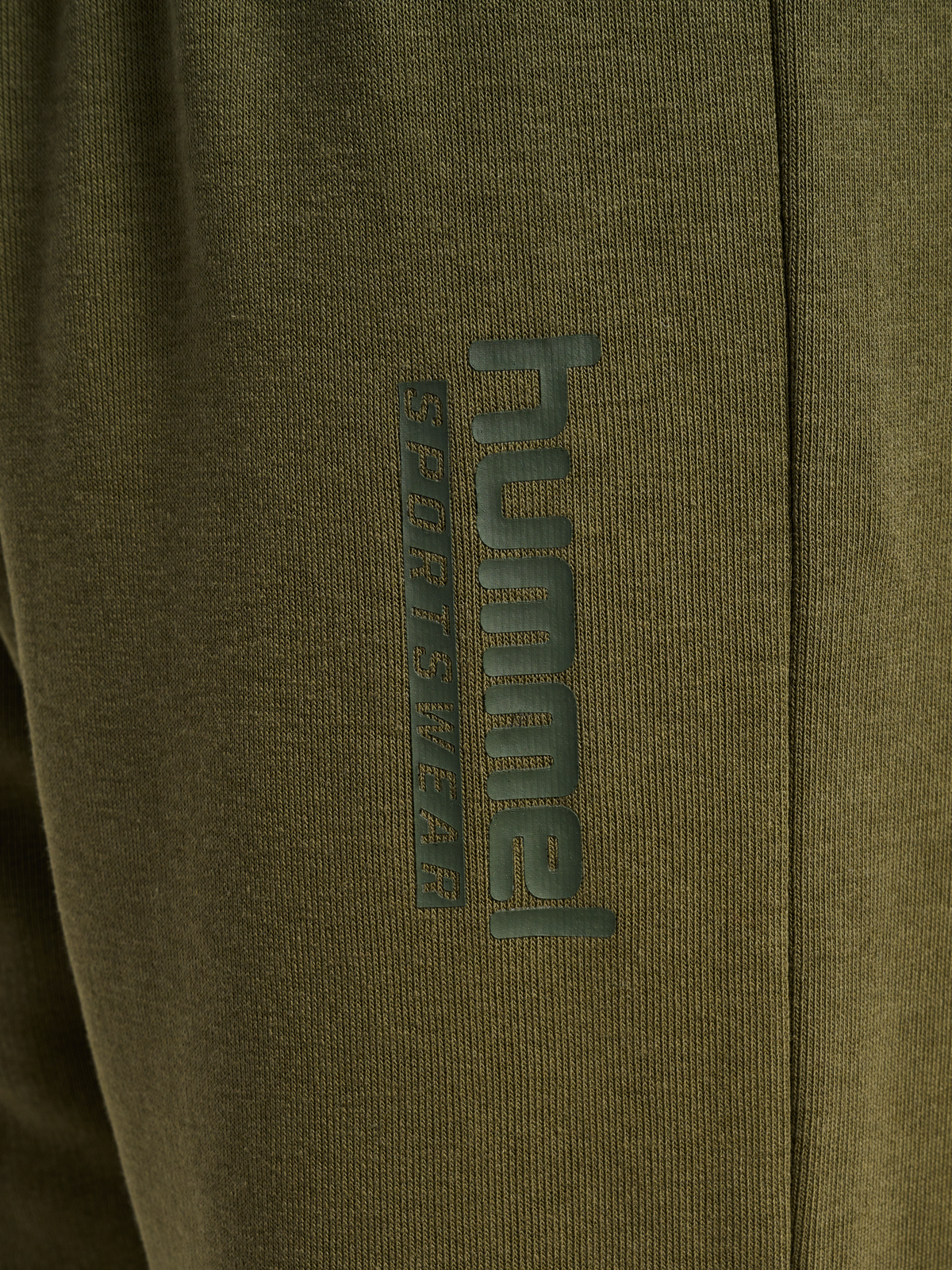 hummel Jr Base Regular Pants Winter Moss