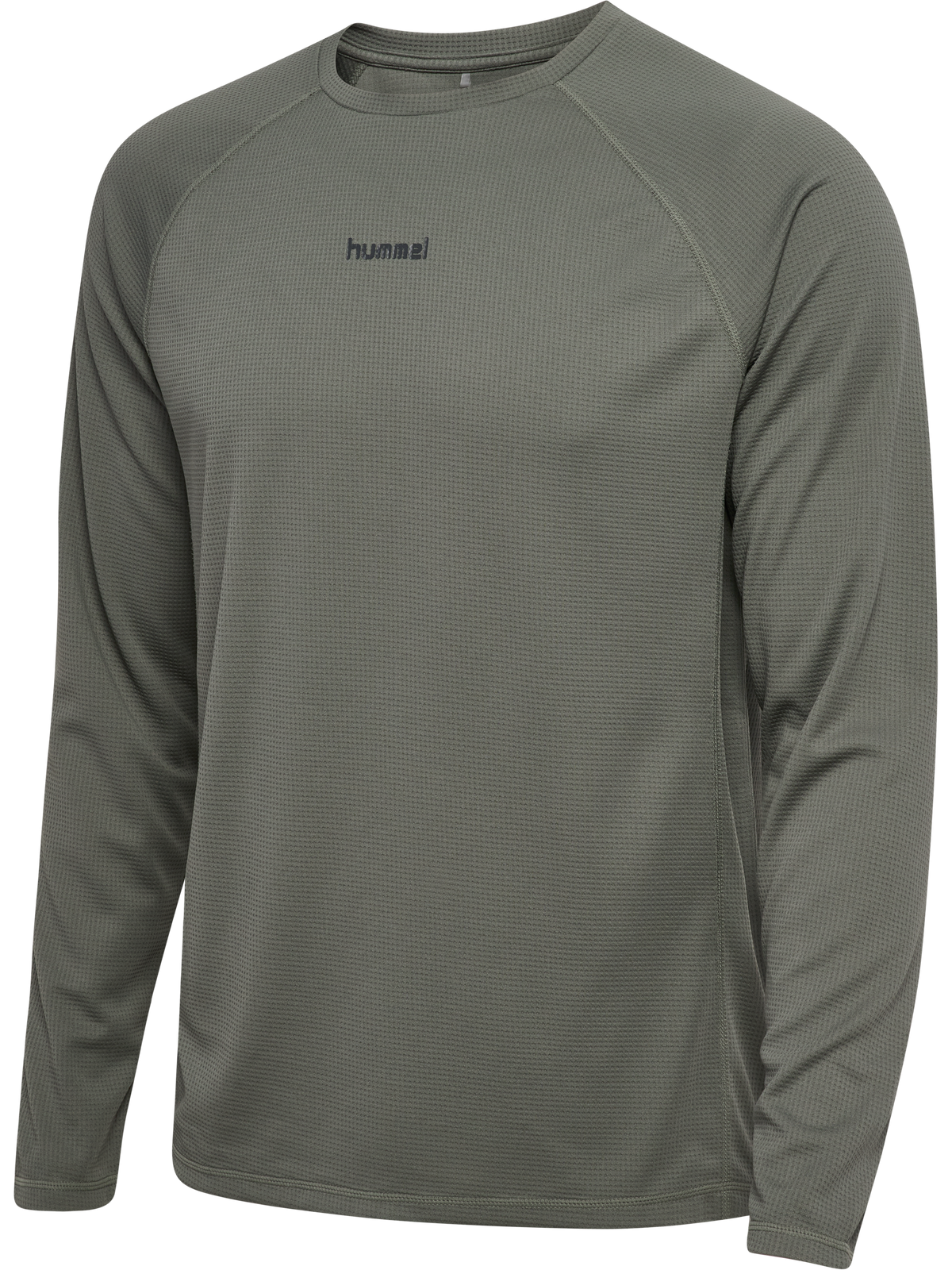 hummel Momentum T-shirt L/S Castor Gray