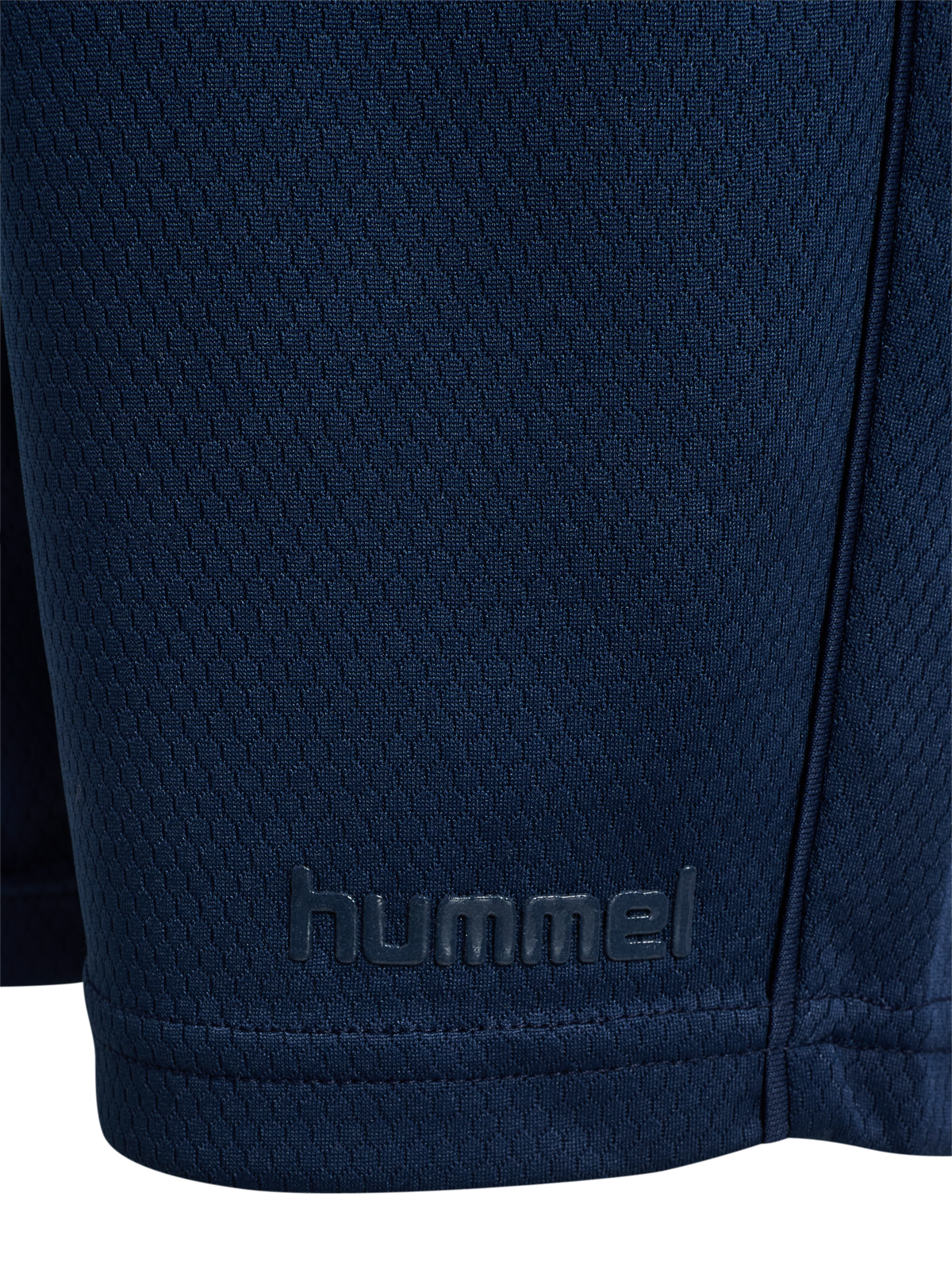 hummel Jr Reg Active Shorts Dress Blues