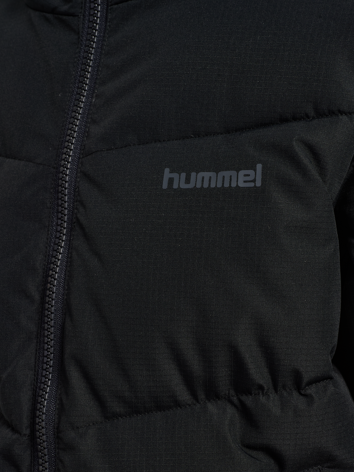 hummel Jr Puffer Jacket Black