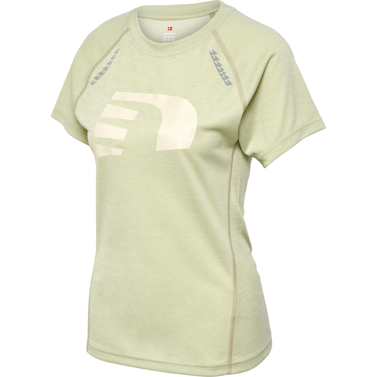 Newline Orlando T-shirt S/S Woman Agate Grey Melange