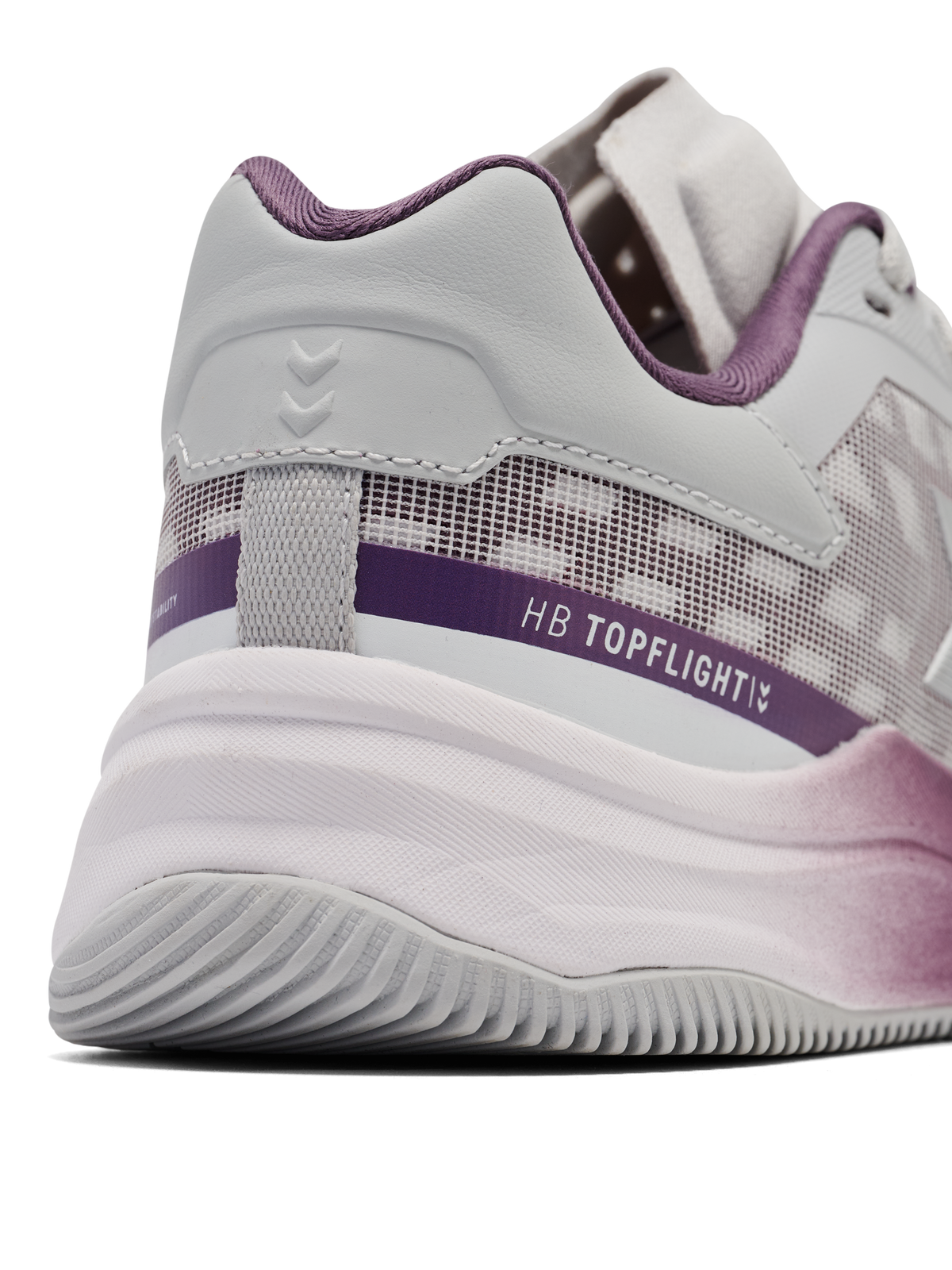hummel Hb Topflight Pro Lunar Rock/Silver
