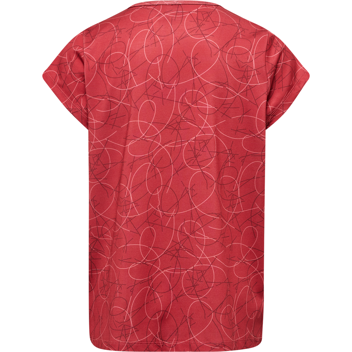 hummel Nanna T-shirt S/S Earth Red
