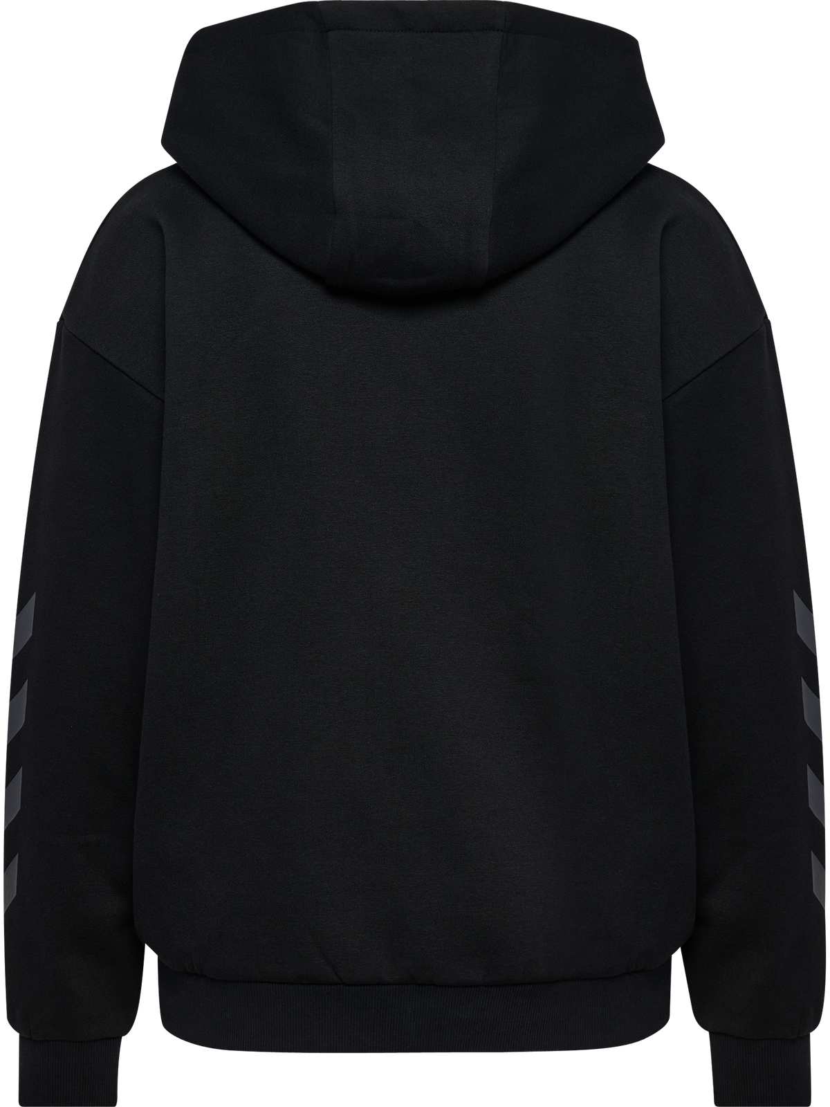 hummel Keeper Chevron W Zip Hoodie Black
