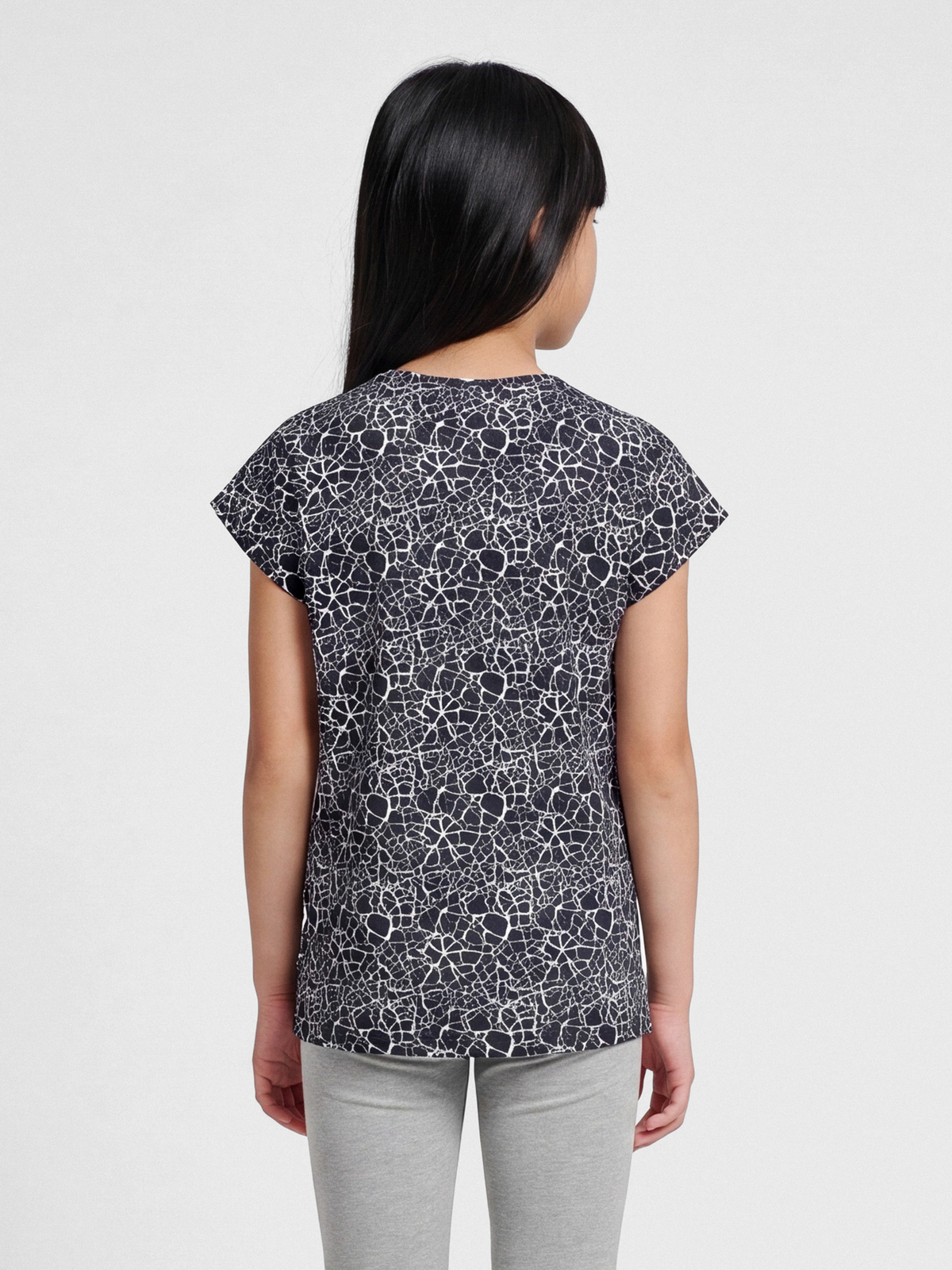 hummel Nanna T-shirt S/S Black/White