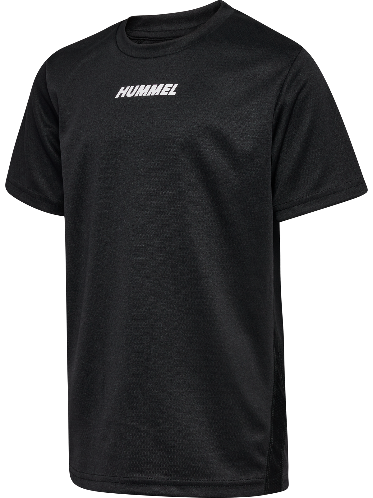 hummel Multi Pl Jersey Kids Black