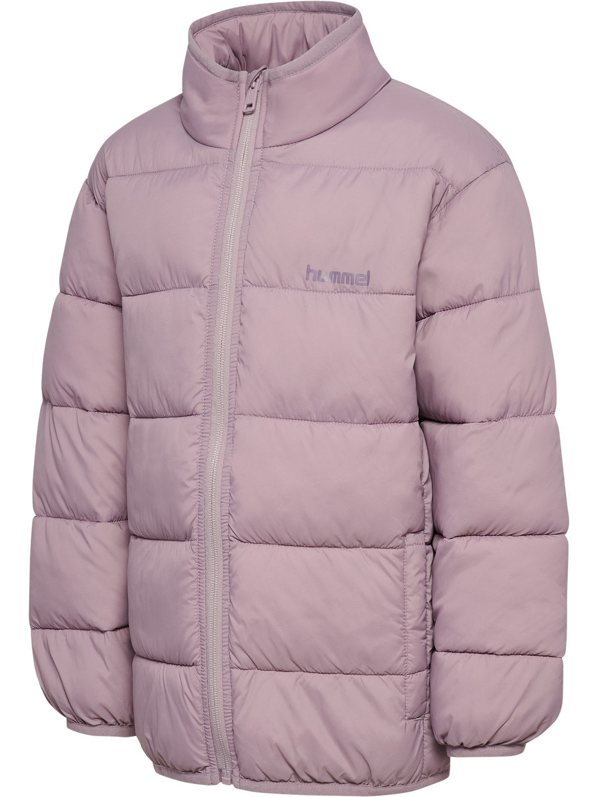 hummel Jr Lightweight Puffer Jacket Sea Fog