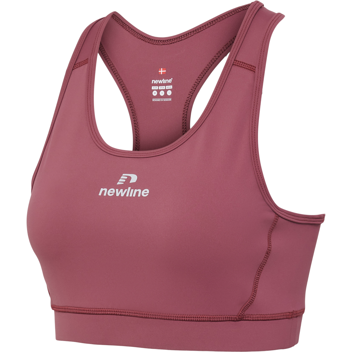 Newline Beat Bra Maroon